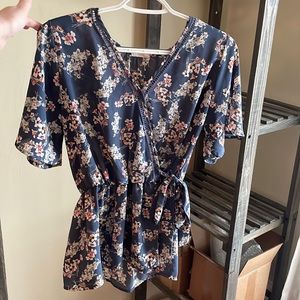 Floral blouse